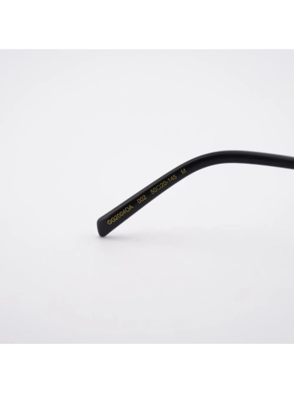 Gucci GG2004OA 002 Eyeglasses Gold 50mm Round Frame